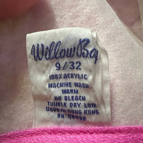 Vintage 1970s hot pink bikini swim suit top - Picture 4 of 4